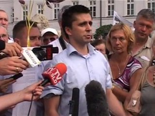 Młodzieżówka SLD pod krzyżem: Dostaliśmy zrobieni w balona