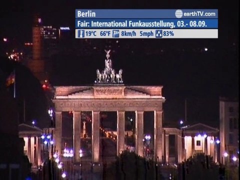 Budapest - Hungary, Durban - South Africa, Palma de Mallorca - Spain, Berlin - Germany, Metz - France, Sydney - Australia, Washington - USA