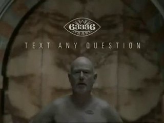 Pub satanique explicite !!! service sms anglais