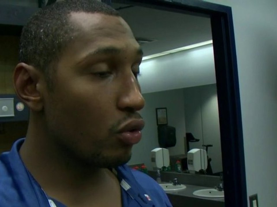 Les réactions de Boris Diaw après Canada-France