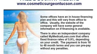 Cosmetic and Plastic Surgery Financed in Tucson AZ