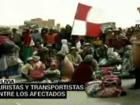 Bolivia; huelguistas de Potosí desestiman llamado al diálo
