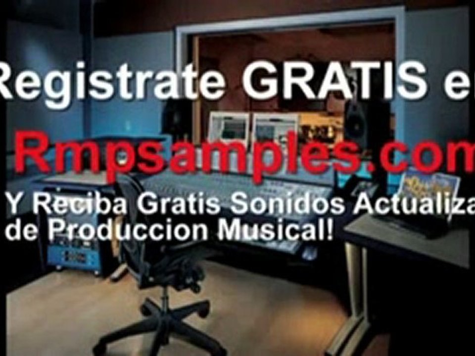 Librerias de Sonidos Produccion Reggaeton y Hiphop