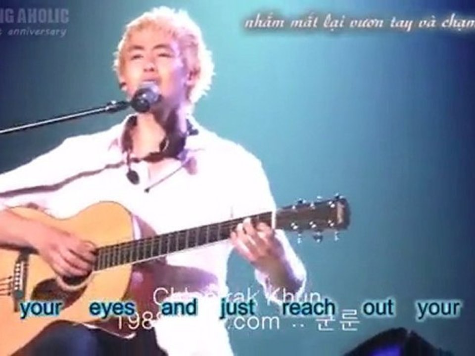 [Aholic's Vietsub][Karaoke] Nichkhun More than words