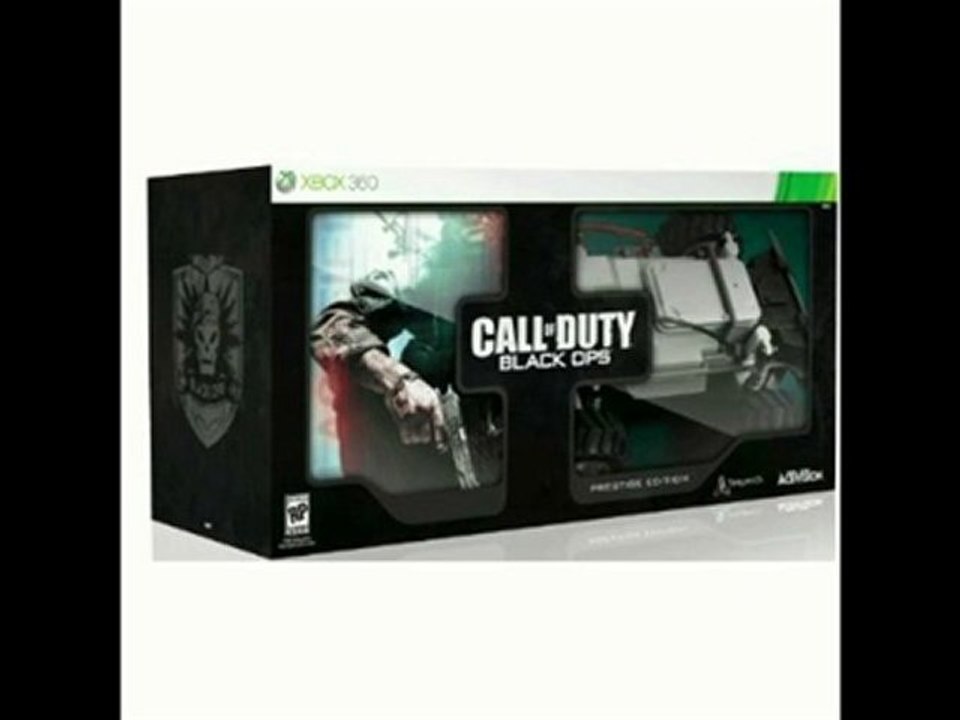 Call Of Duty : Black Ops, Prestige and Hardened Editions.