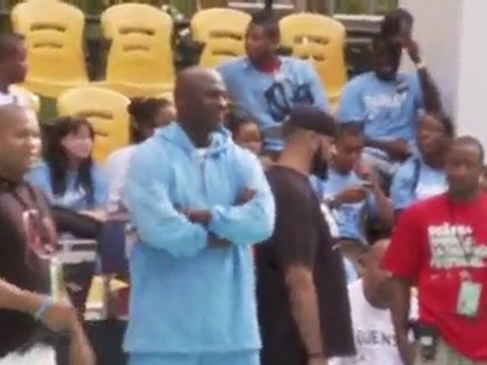 Jordan Brand Breakfast Club at Rucker Park