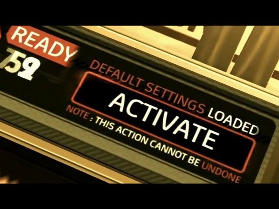 Deus Ex : Human Revolution - GAMESCOM Trailer