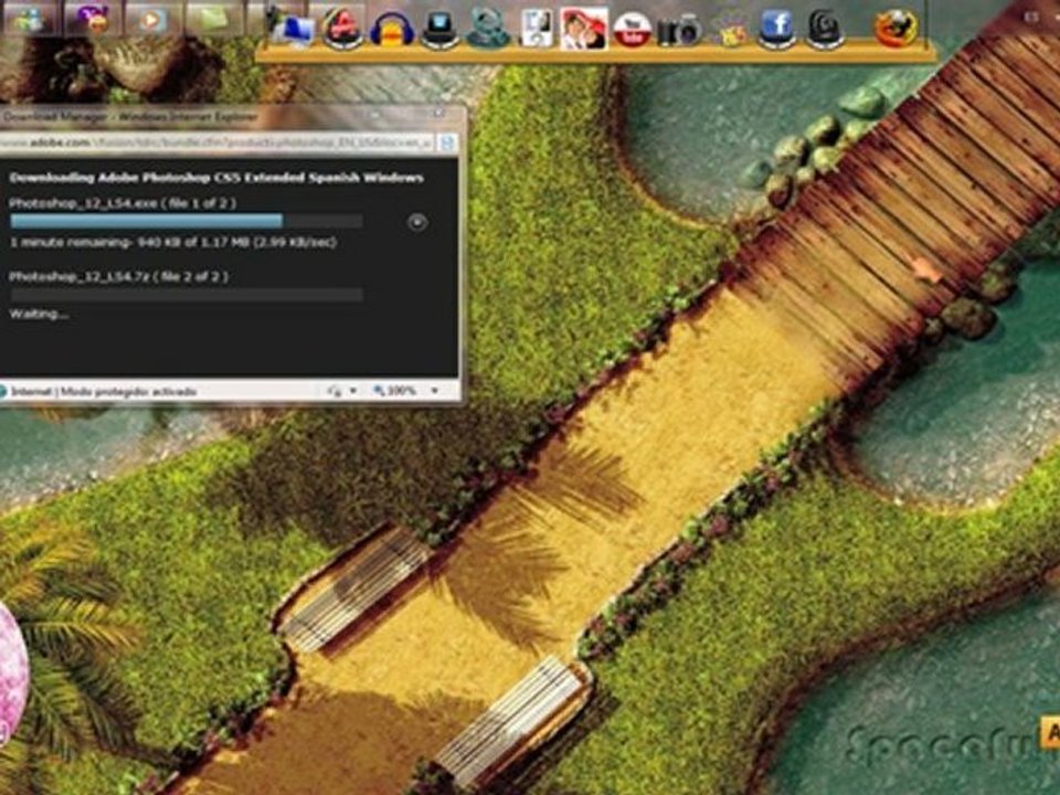 Tutorial de Photoshop - Descargar e instalar  CS5