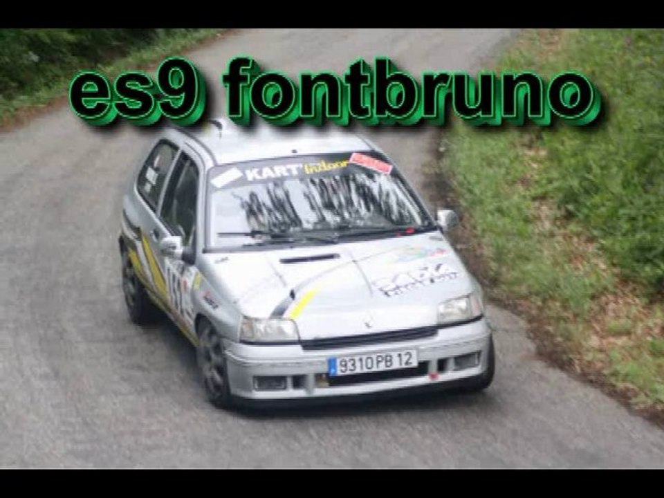 rallye dela  montagne noire  2010 camera embarque