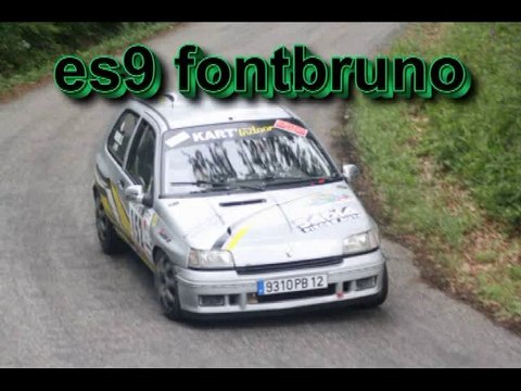 rallye dela montagne noire 2010 camera embarque