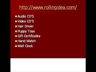 Gift Ideas -Birthday Gift Ideas Video