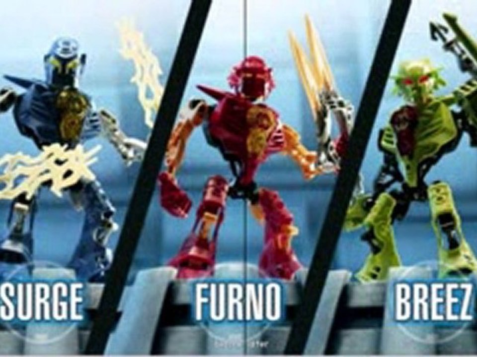 LEGO HERO FACTORY - Furno Commercial - Behind The Scenes