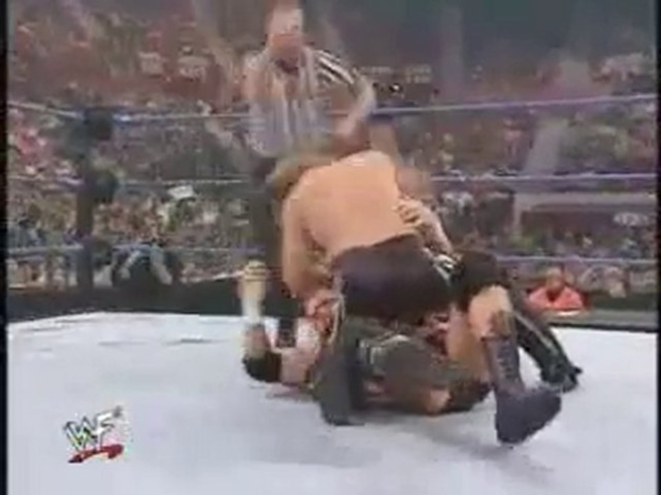 SmackDown.05.04.2001 Chris Jericho Vs Triple H  IC.Title