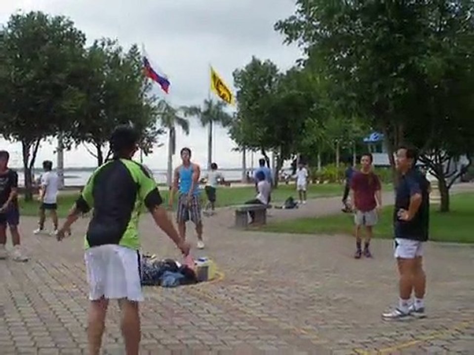 Phnom Penh : le sport local ??