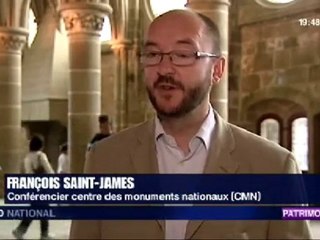 François Saint-James guide conférencier au Mont-Saint-Michel