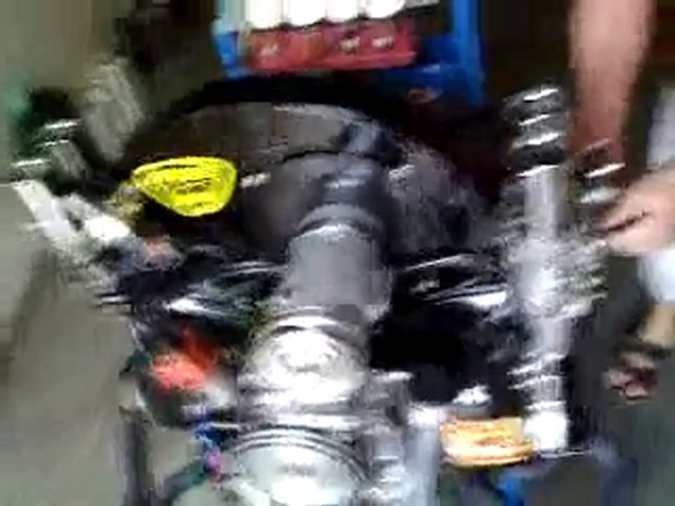 Moteur type 4 2 litres syncro carbus