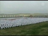 China Topples World Human Domino Record