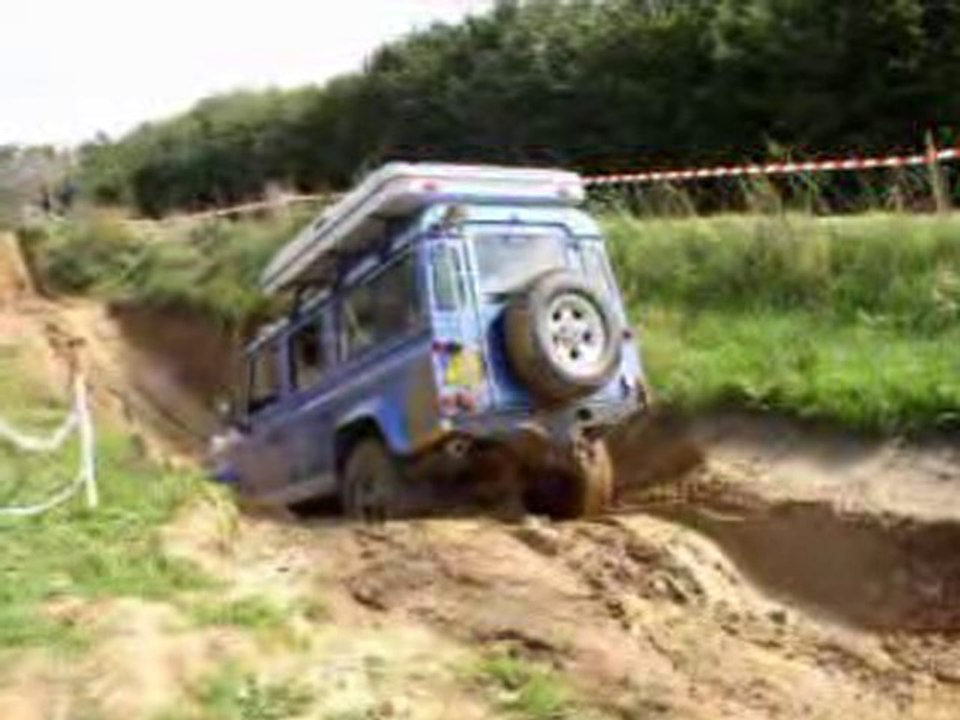rassemblement 4x4 de Le Cateau