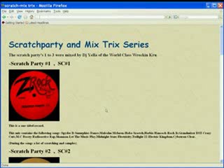 Old School Beats Scratch Party 1