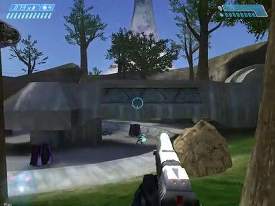 halo walkthrough/06: L'infiltration de la forteresse