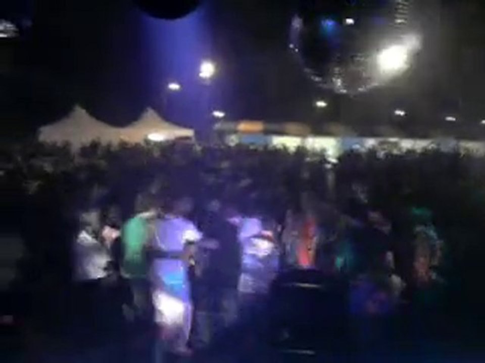 soirée de la nuit étoilé guidel plage vendredi 13 aout 2010