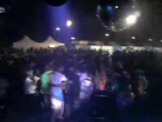 soirée de la nuit étoilé guidel plage vendredi 13 aout 2010