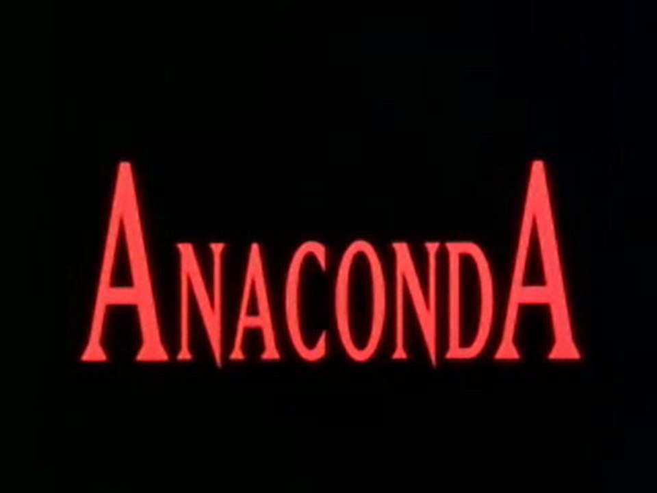 Anaconda - Trailer