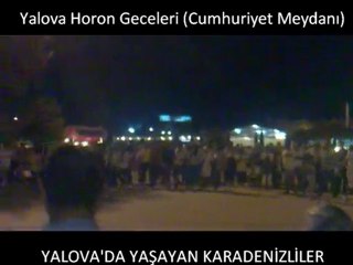 Yalova Horon Geceleri (Cumhuriyet Meydanı) Part 3