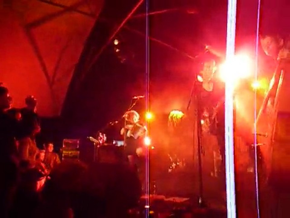 Féloche en live aux jeudis du port, aout 2010
