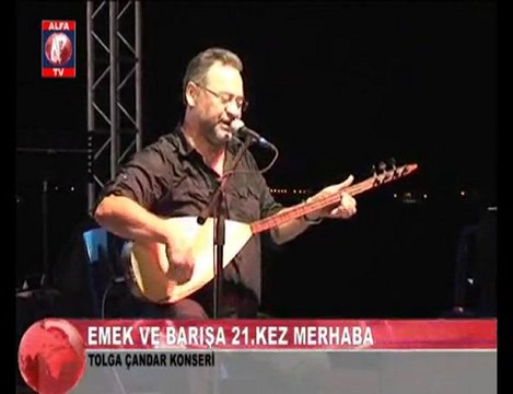 Tolga Çandar Aliağa Konseri 2