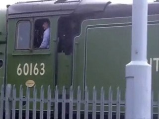 Potters Bar steam train