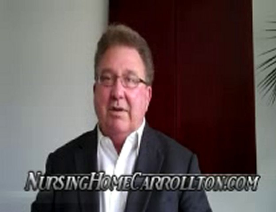 Carrollton Nursing Home Videos Help You Choose a Good Nursi