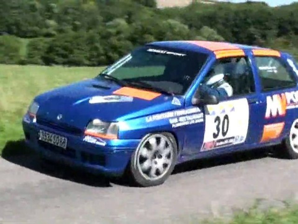Rallye de la plaine 2010