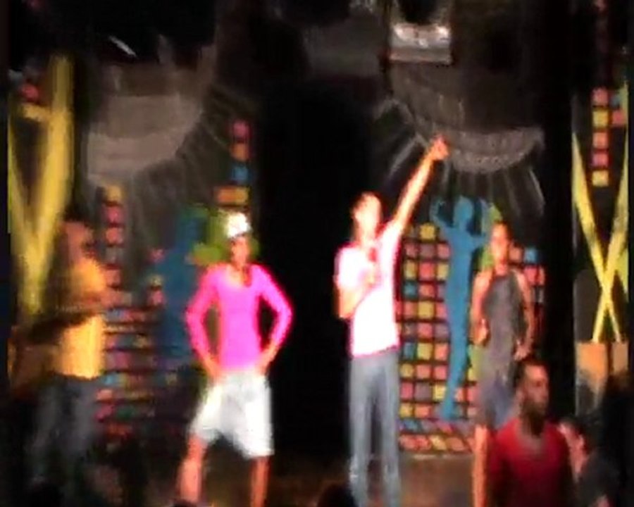 danse du village lookéa magnolias 2010