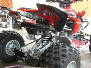 KFX 450 ligne motoworks