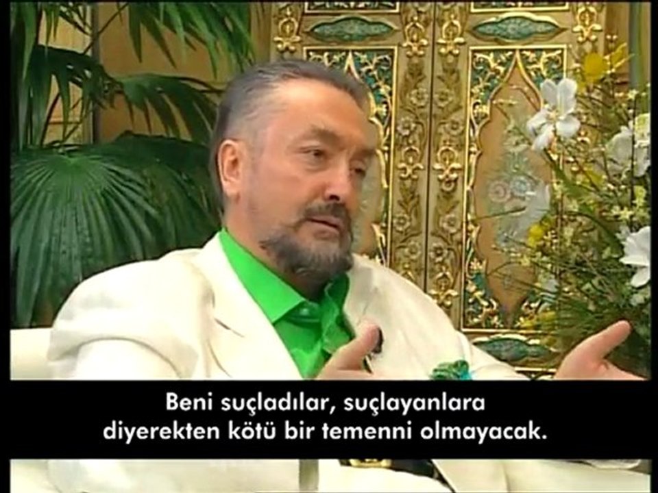 Şeyh Nazım Kıbrisi ve Adnan Oktar’ın 1987 Yılındaki Sohbeti