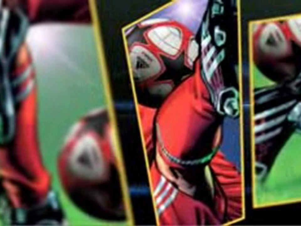 Steven Gerrard Adidas Ads – Impossible is Nothing