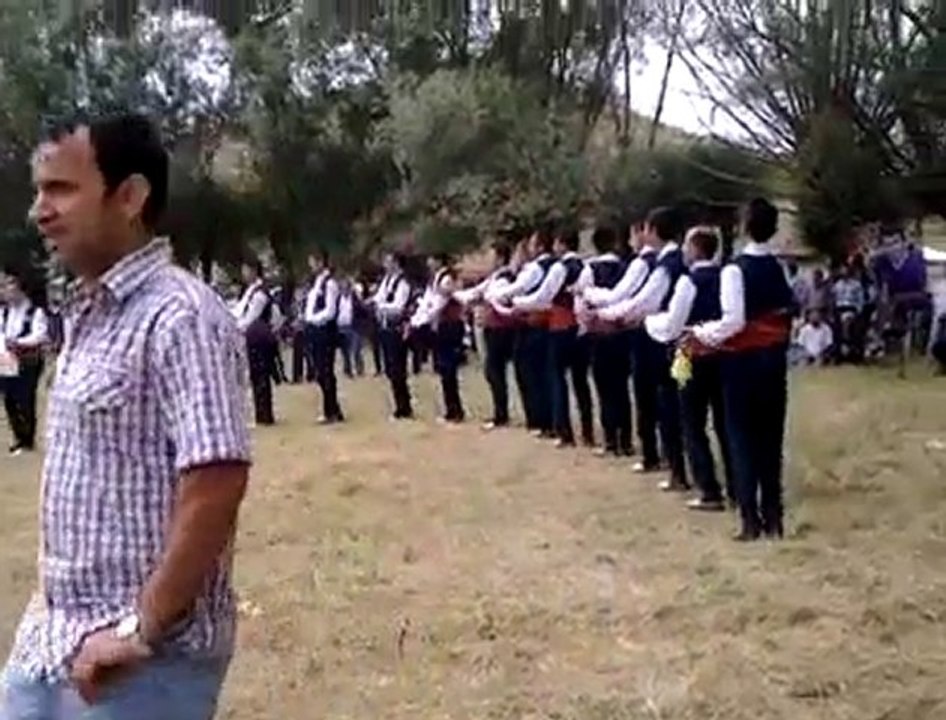Hafik Yeniköy Halk Oyunları Ekibi Piknik 2010 Sivas Halayı