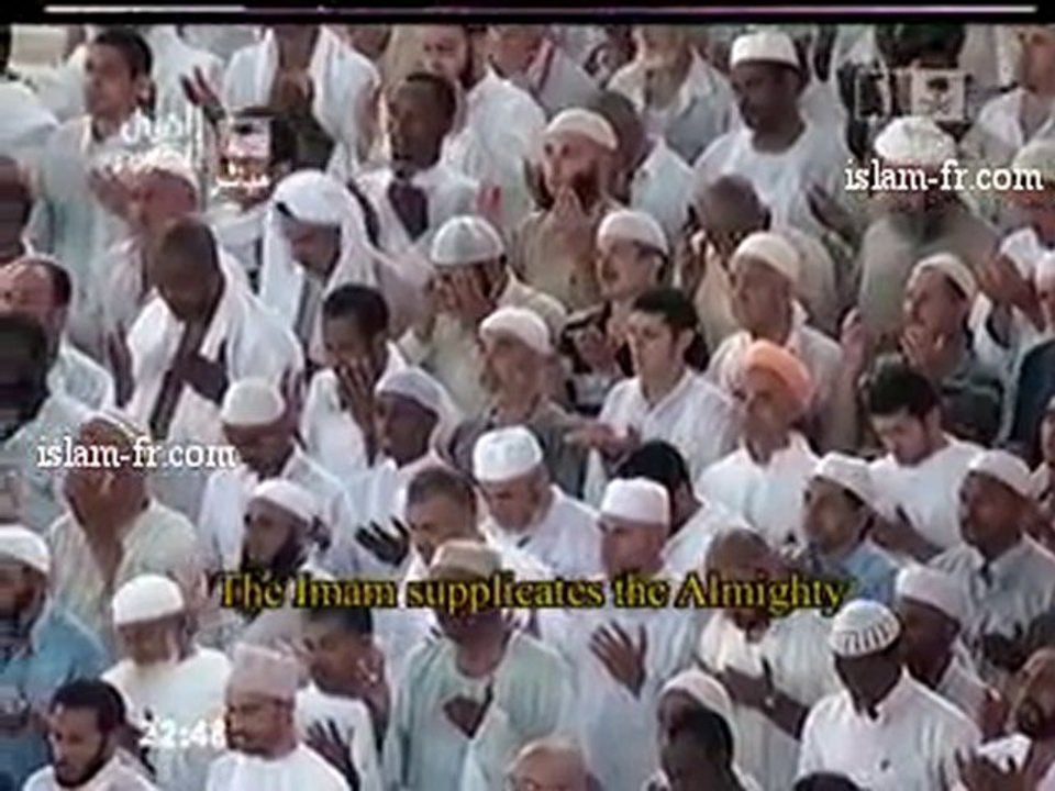 Salat al Tarawih 1431 : Le 13 Août 2010 à La Mecque 3/3