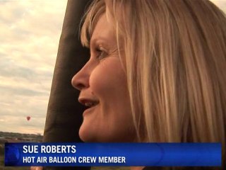 Europe's biggest balloon festival takes off in UK