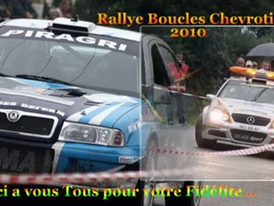 Montage video-photos  Boucles Chevrotines  2010