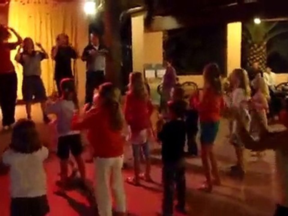 soirée camping village club TORRE DEL PORTICCIOLO