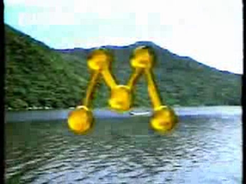 Chamada de A Ilha das Bruxas REDE MANCHETE 1991