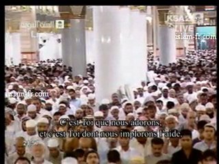 Salat al Tarawih 1431 : Le 13 Août 2010 à Médine 2/3