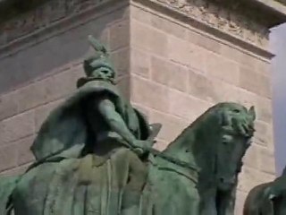 Statue de Kende a Budapest -Les voyages de BennyLance