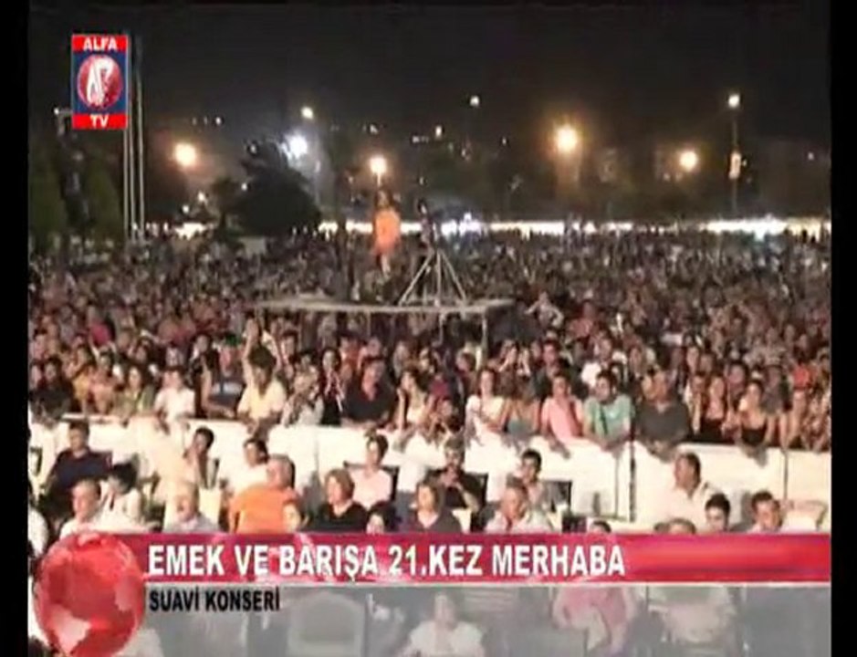 Suavi Aliağa Konseri 3