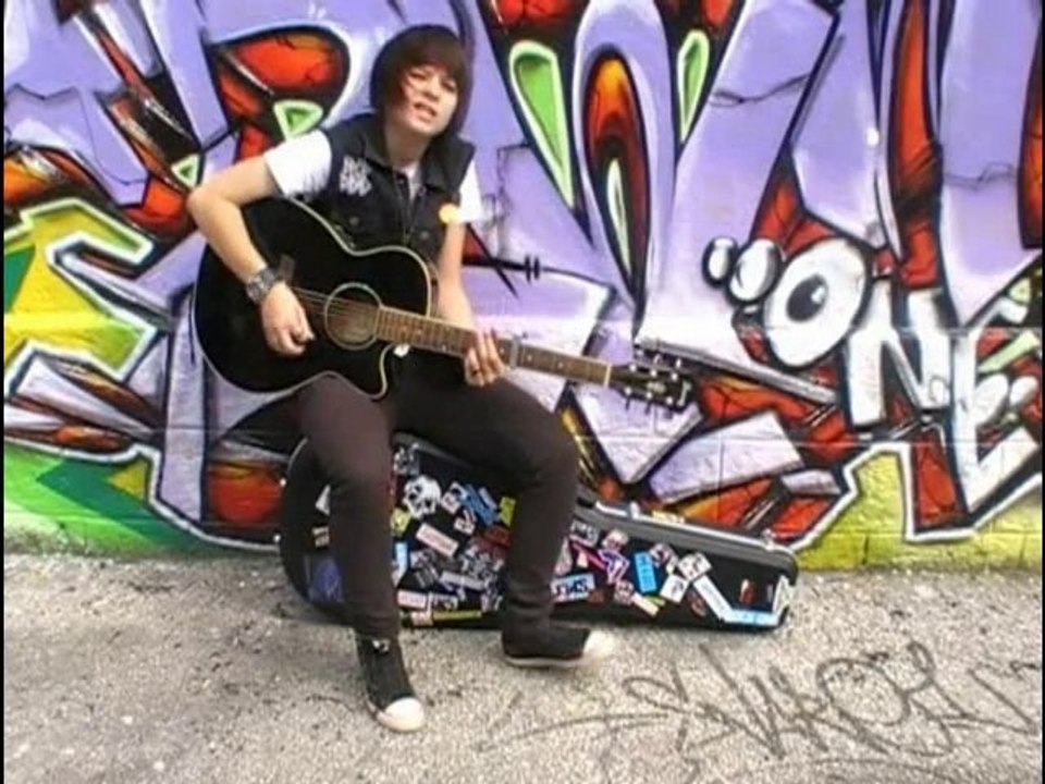 Session Acoustique Lily ~ The Black Rose  @Chalon (13/08/10)