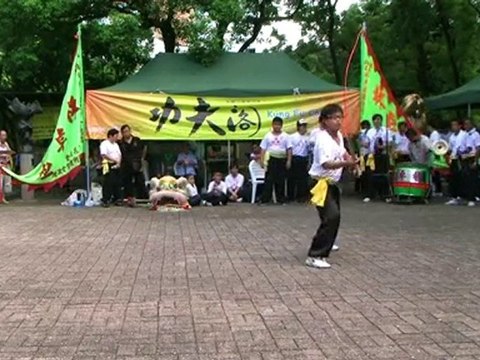 Human Mobile Stage 53J, Aug 10 Kung Fu Show@Kung Fu Corner