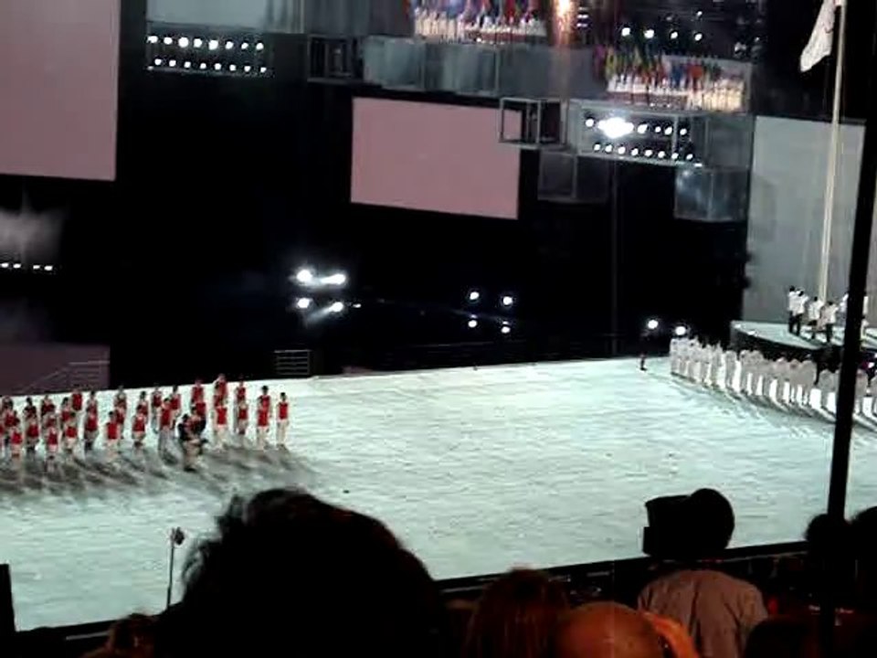 Singapore youth olympic games 2010 opening ceremony