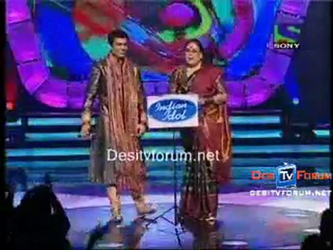 Indian Idol 5 - 14th August 2010 - pt4